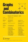 Front cover of Graphs and Combinatorics