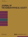 Front cover of Journal of the Korean Physical Society