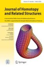 Front cover of Journal of Homotopy and Related Structures