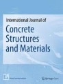 Front cover of International Journal of Concrete Structures and Materials