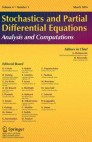 Front cover of Stochastics and Partial Differential Equations: Analysis and Computations