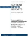 Front cover of Current Surgery Reports