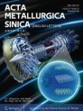 Front cover of Acta Metallurgica Sinica (English Letters)