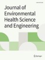 Front cover of Journal of Environmental Health Science and Engineering