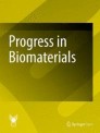 Front cover of Progress in Biomaterials