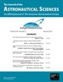 Front cover of The Journal of the Astronautical Sciences