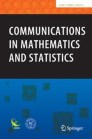 Front cover of Communications in Mathematics and Statistics