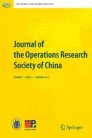 Front cover of Journal of the Operations Research Society of China