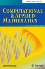 Front cover of Computational and Applied Mathematics