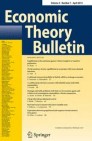 Front cover of Economic Theory Bulletin