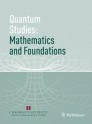 Front cover of Quantum Studies: Mathematics and Foundations