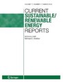 Current Sustainable/Renewable Energy Reports