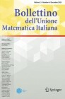 Front cover of Bollettino dell'Unione Matematica Italiana