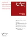 Front cover of Academic Psychiatry