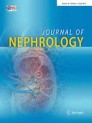 Front cover of Journal of Nephrology