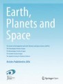 Front cover of Earth, Planets and Space