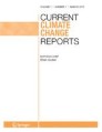 Front cover of Current Climate Change Reports