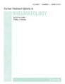 Front cover of Current Treatment Options in Rheumatology
