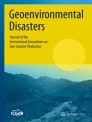 Front cover of Geoenvironmental Disasters