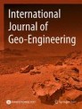 Front cover of International Journal of Geo-Engineering
