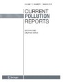 Front cover of Current Pollution Reports