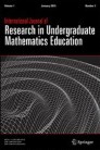 Front cover of International Journal of Research in Undergraduate Mathematics Education