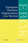 Front cover of European Business Organization Law Review