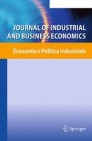 Front cover of Journal of Industrial and Business Economics