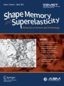Front cover of Shape Memory and Superelasticity