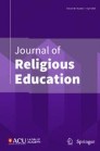 Front cover of Journal of Religious Education