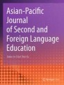 Front cover of Asian-Pacific Journal of Second and Foreign Language Education