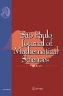 Front cover of São Paulo Journal of Mathematical Sciences