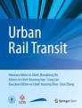 Front cover of Urban Rail Transit