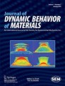 Front cover of Journal of Dynamic Behavior of Materials