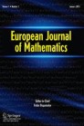 Front cover of European Journal of Mathematics