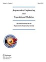 Front cover of Regenerative Engineering and Translational Medicine