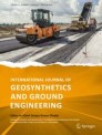 Front cover of International Journal of Geosynthetics and Ground Engineering