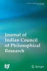 Front cover of Journal of Indian Council of Philosophical Research