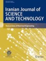 Front cover of Iranian Journal of Science and Technology, Transactions of Electrical Engineering