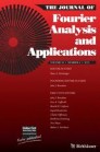 Front cover of Journal of Fourier Analysis and Applications