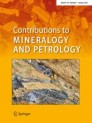 Front cover of Contributions to Mineralogy and Petrology