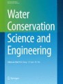 Front cover of Water Conservation Science and Engineering