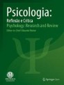 Front cover of Psicologia: Reflexão e Crítica
