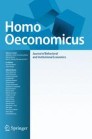 Front cover of Homo Oeconomicus