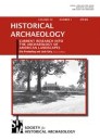 Front cover of Historical Archaeology