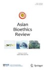 Front cover of Asian Bioethics Review