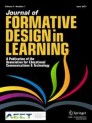 Front cover of Journal of Formative Design in Learning