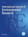 Front cover of International Journal of Environmental Research