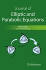 Front cover of Journal of Elliptic and Parabolic Equations