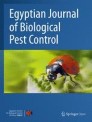 Front cover of Egyptian Journal of Biological Pest Control